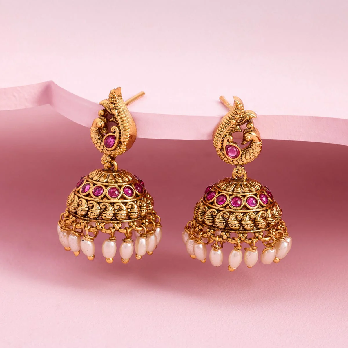 Antique Earring 189181 - Image 2