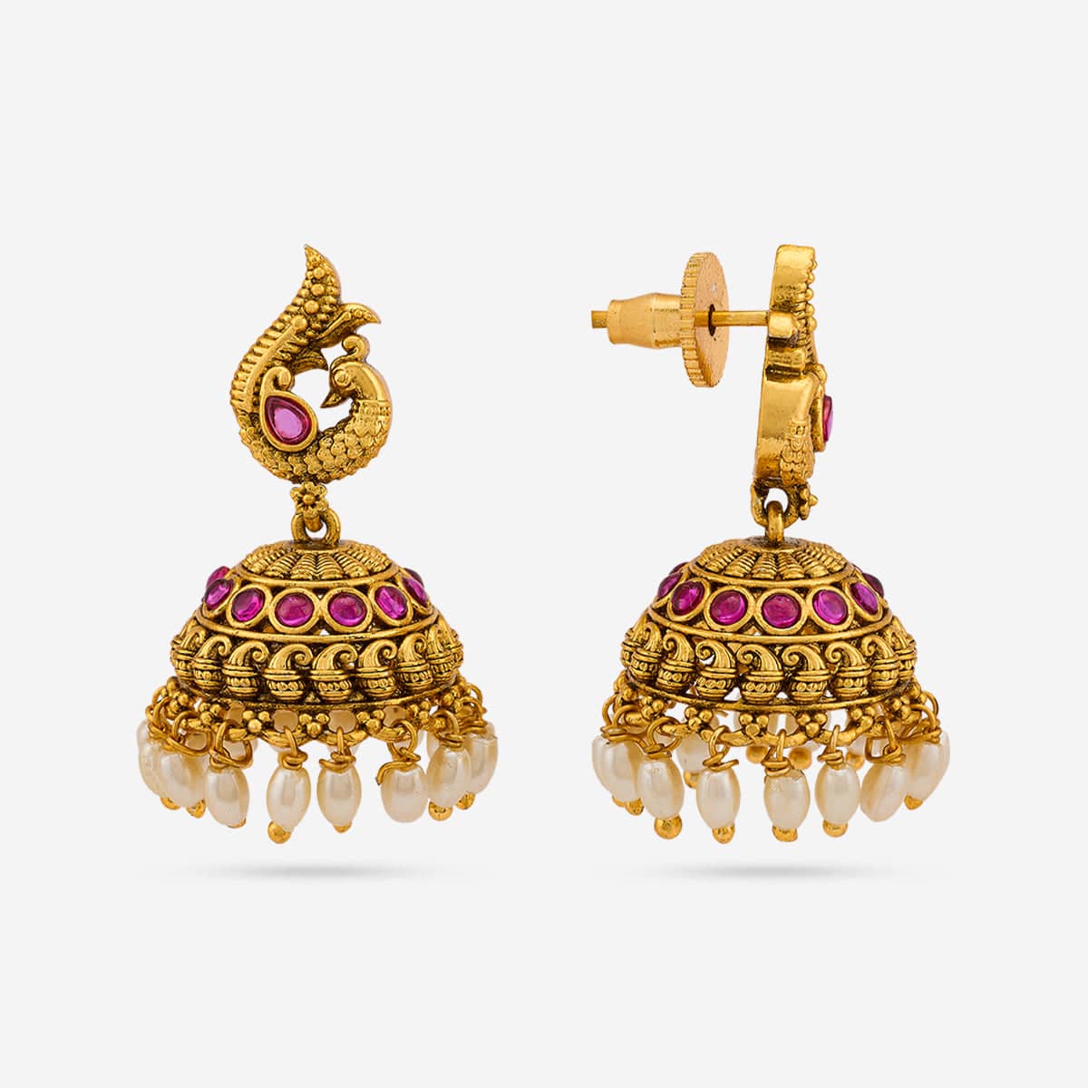 Antique Earring 189181 - Image 4