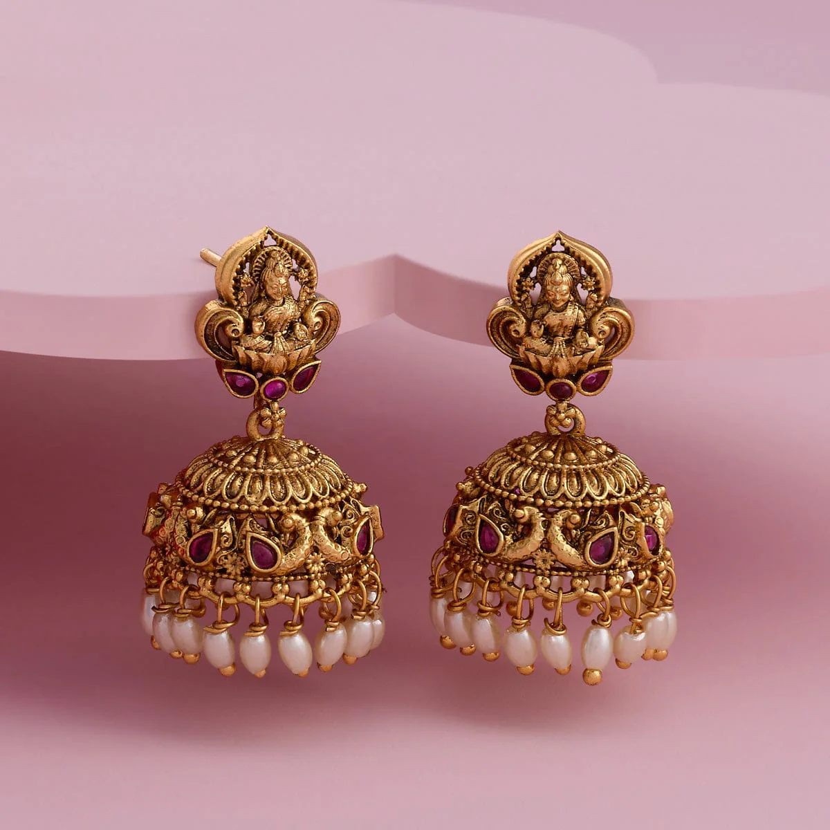 Antique Earring 189182 - Image 2