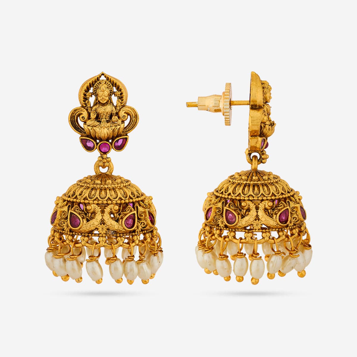 Antique Earring 189182 - Image 4