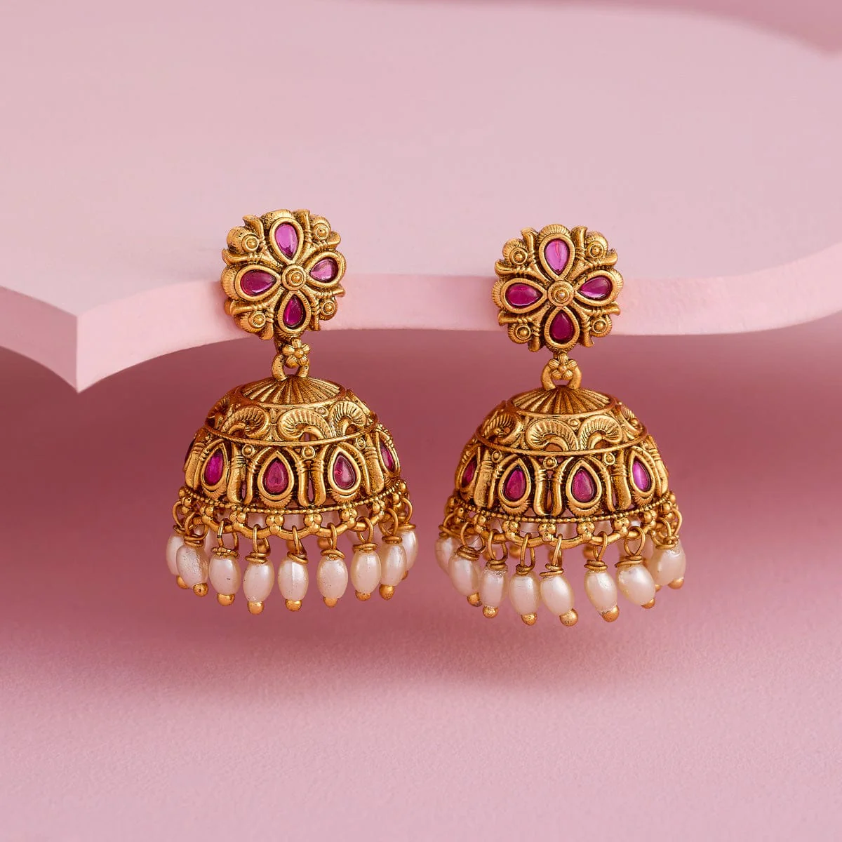 Antique Earring 189183 - Image 2