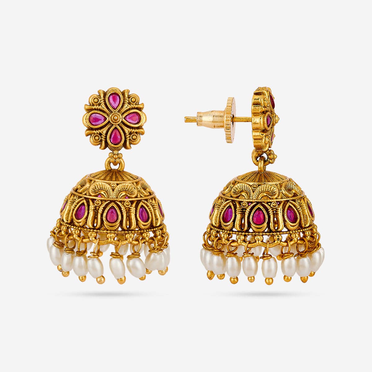 Antique Earring 189183 - Image 4