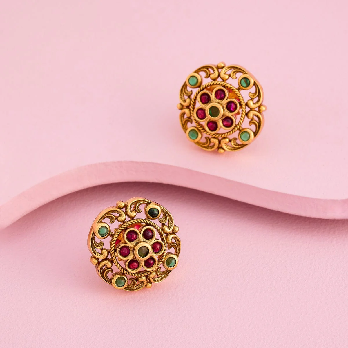 Antique Earring 190261 - Image 2