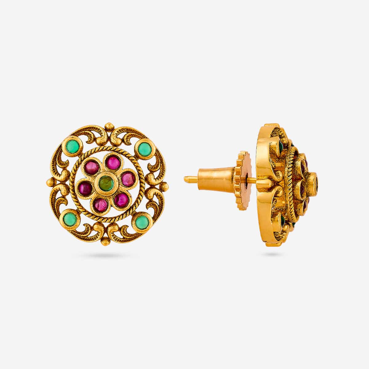 Antique Earring 190261 - Image 4