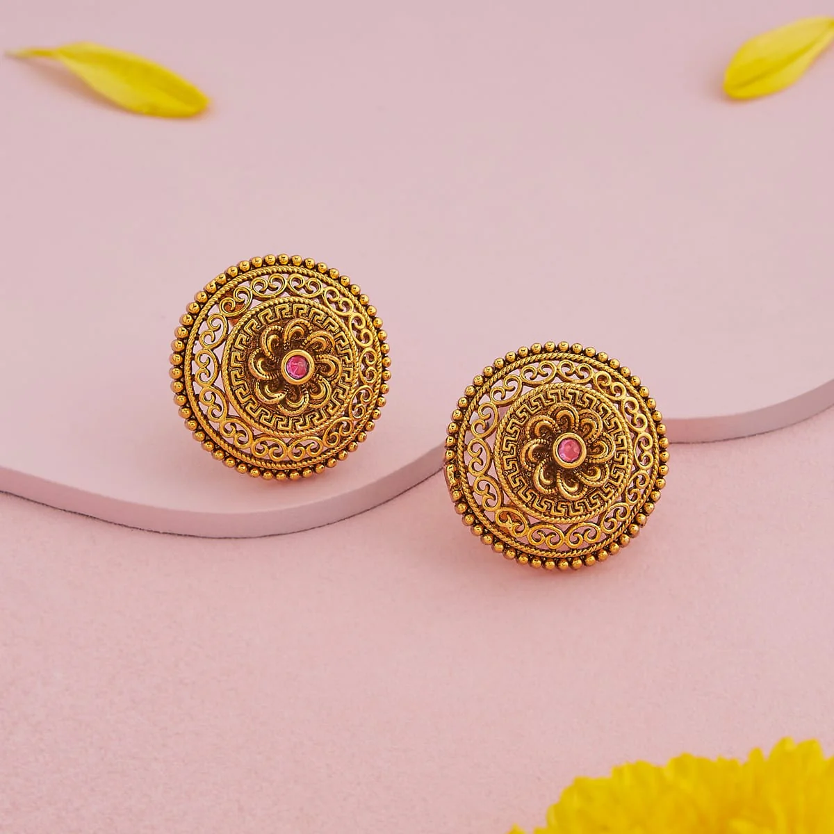 Antique Earring 190262 - Image 2