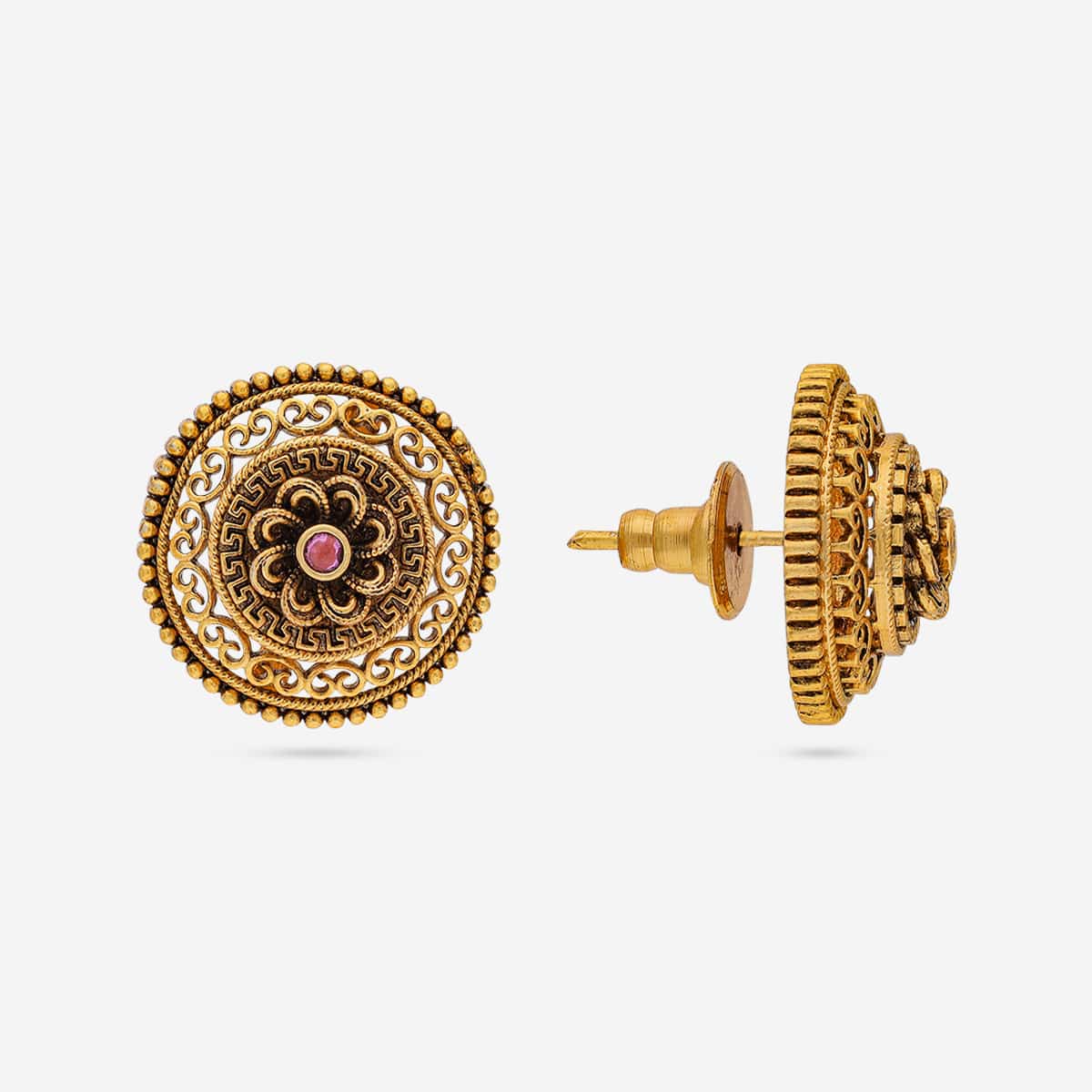 Antique Earring 190262 - Image 4
