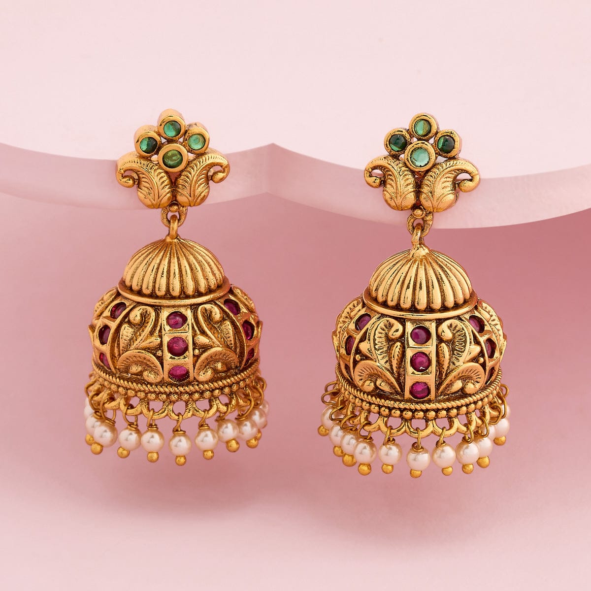 Antique Earring 190264 - Image 2