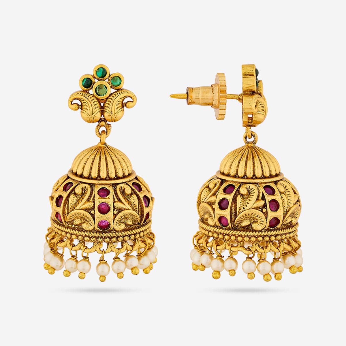 Antique Earring 190264 - Image 4