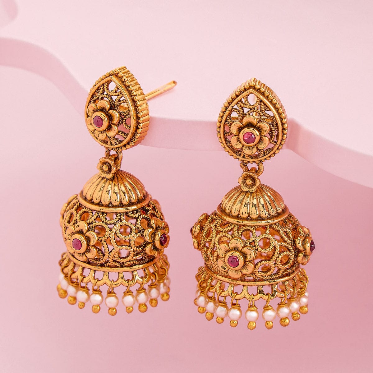 Antique Earring 190265 - Image 2
