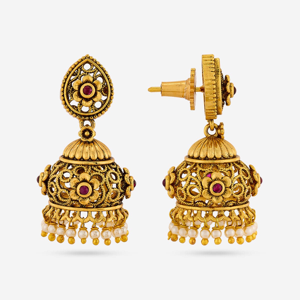 Antique Earring 190265 - Image 4