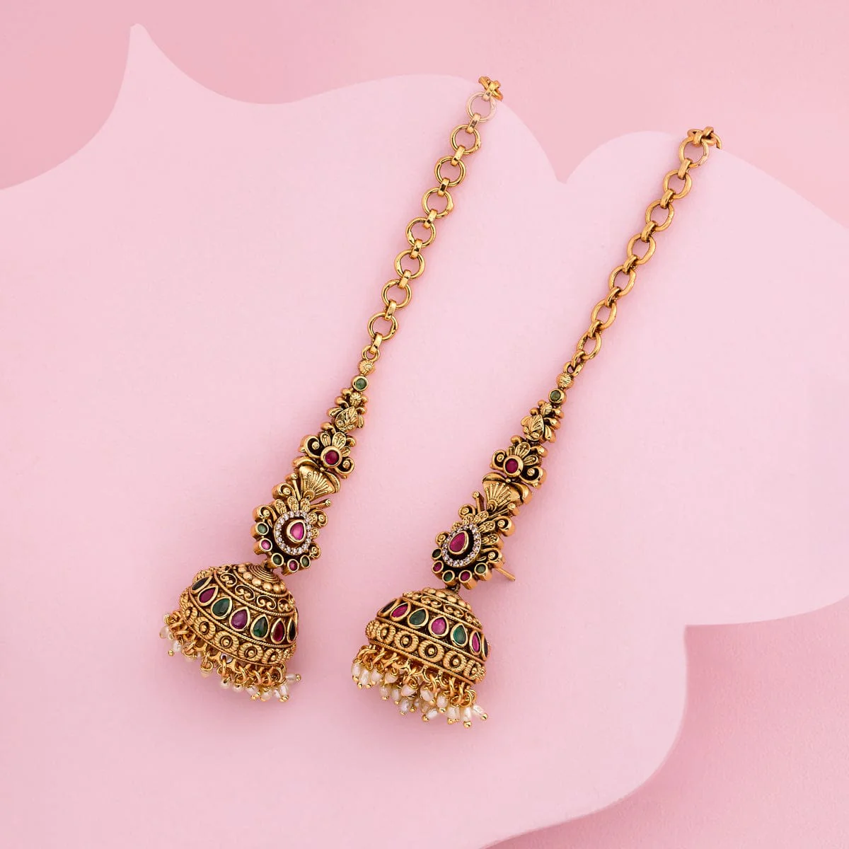 Antique Earring 190269 - Image 2