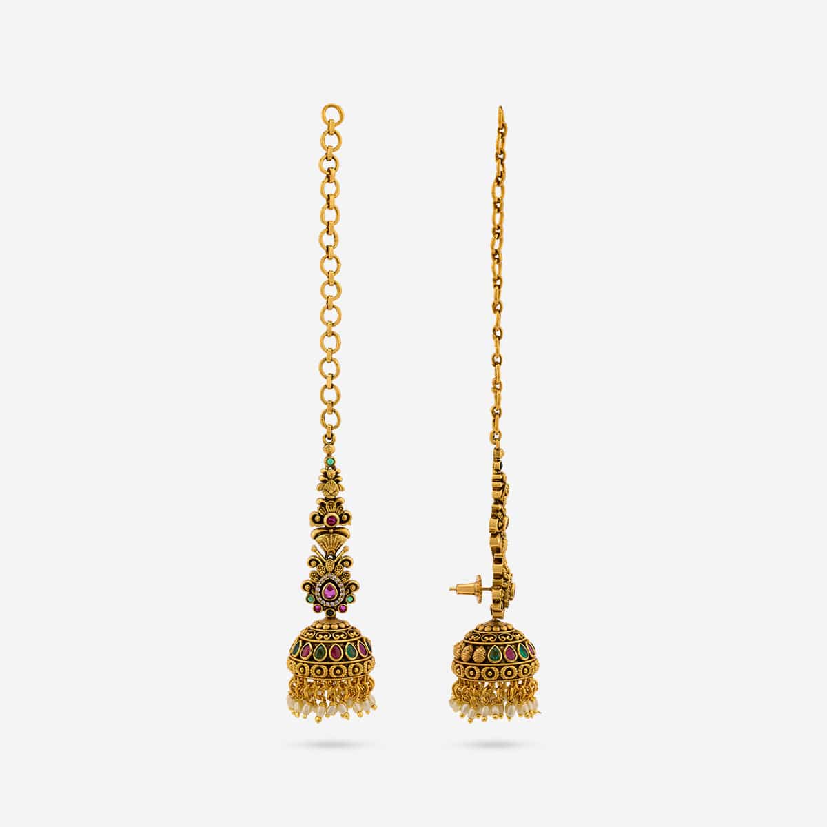 Antique Earring 190269 - Image 4