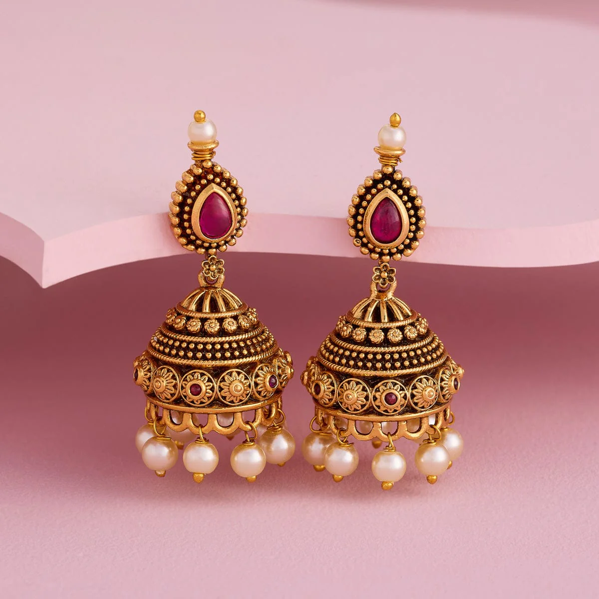 Antique Earring 190297 - Image 2