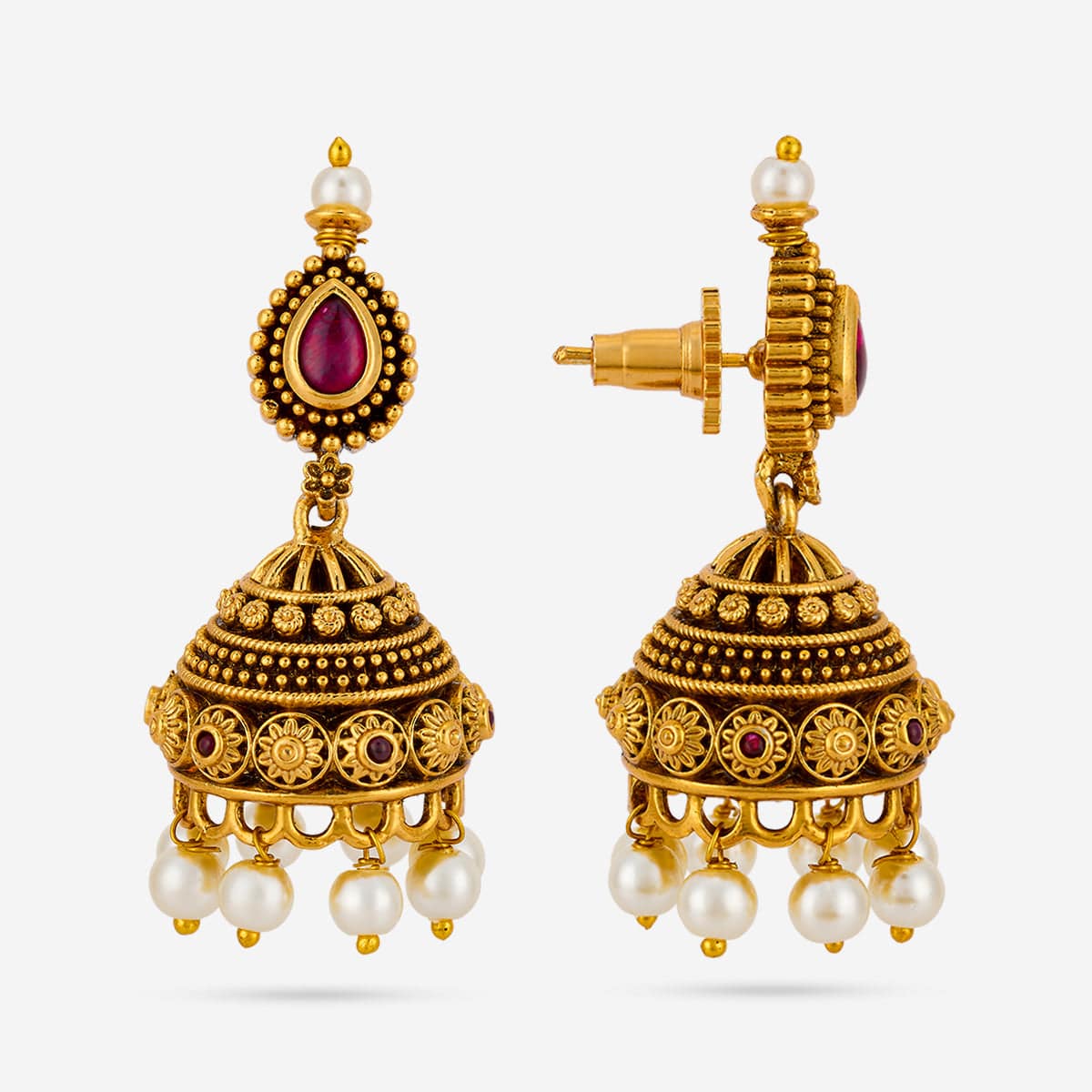 Antique Earring 190297 - Image 4