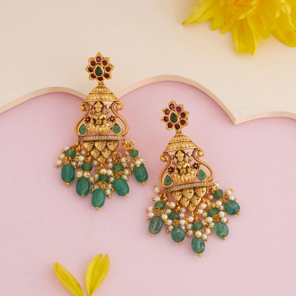 Antique Earring 190342 - Image 2