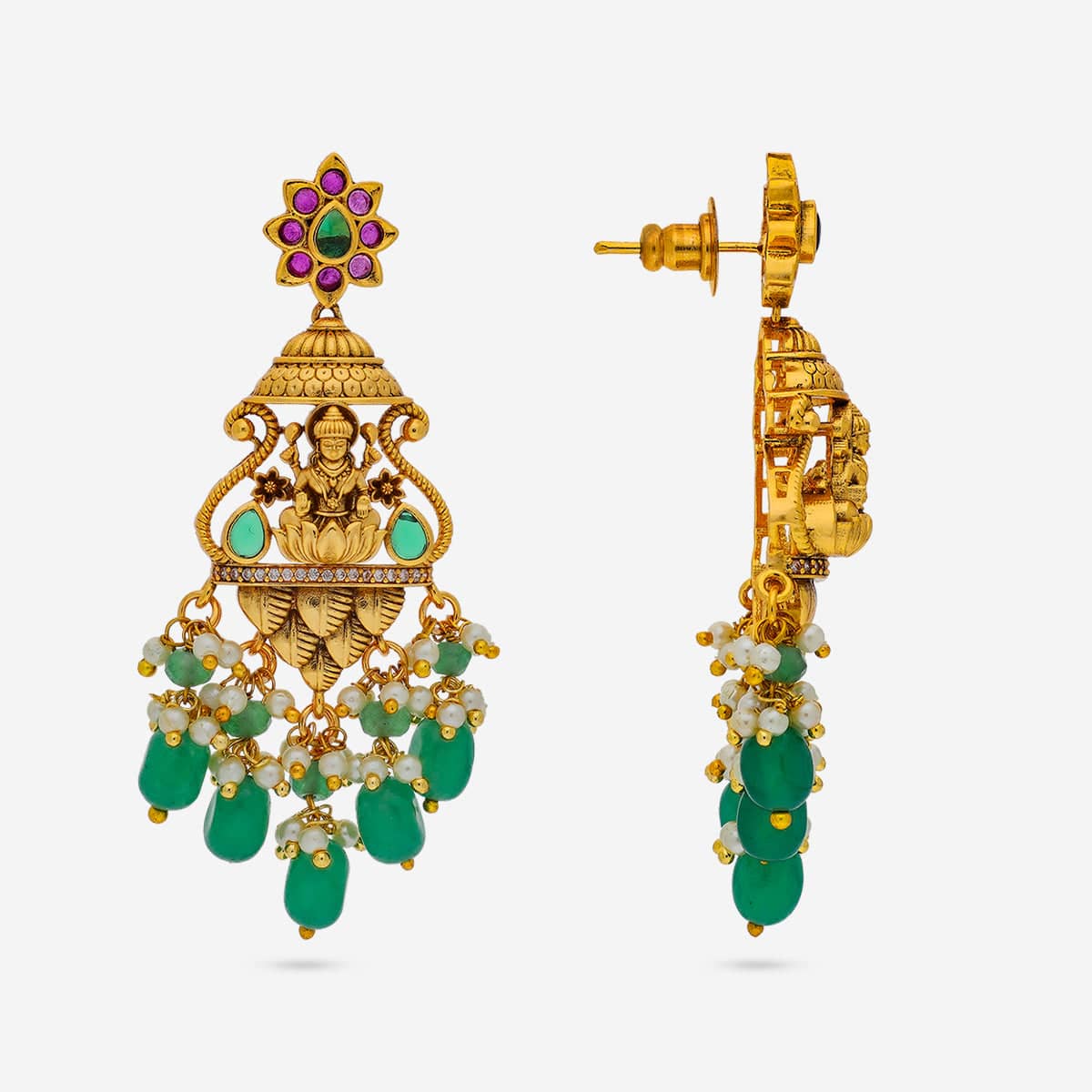 Antique Earring 190342 - Image 4