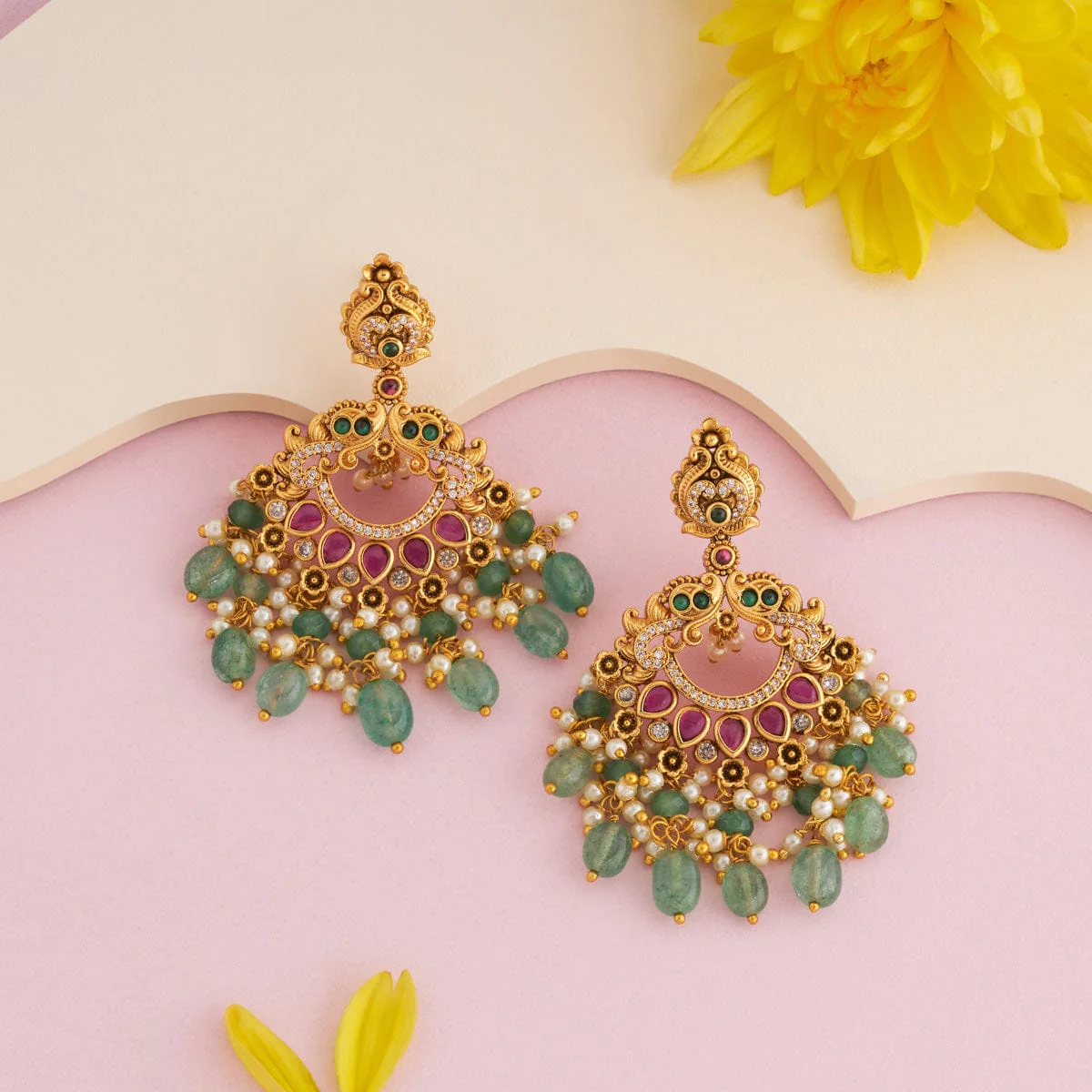 Antique Earring 190344 - Image 2
