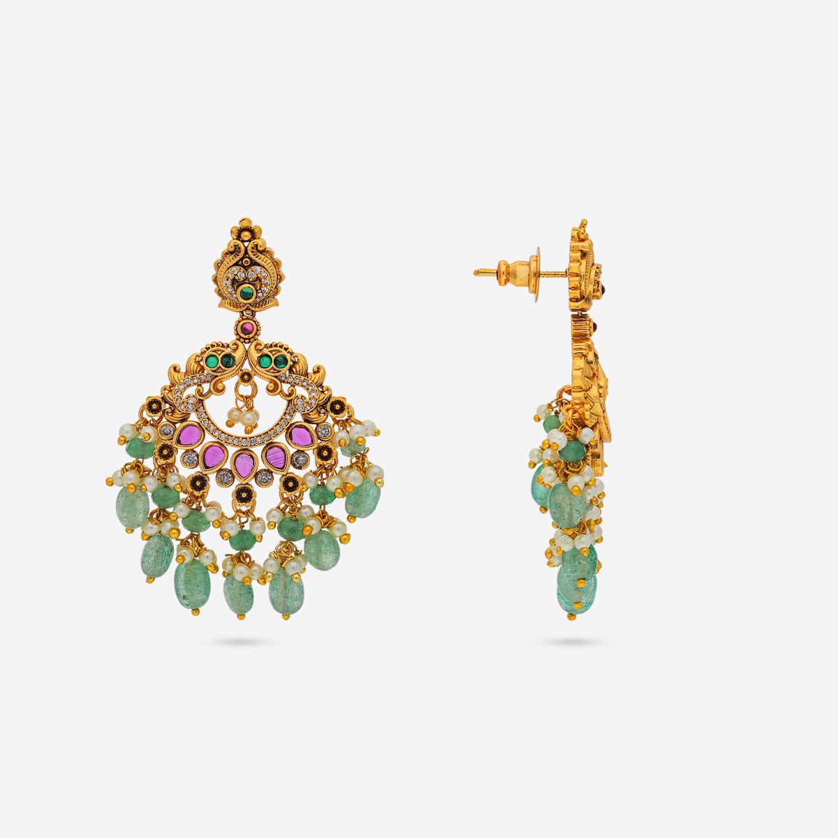 Antique Earring 190344 - Image 4