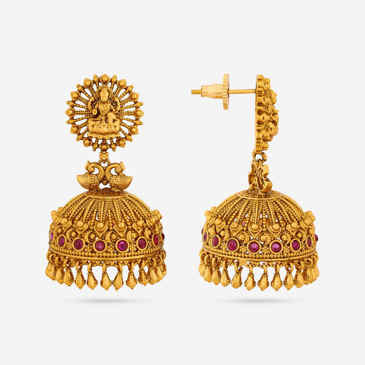 Antique Earring 190473 - Image 4