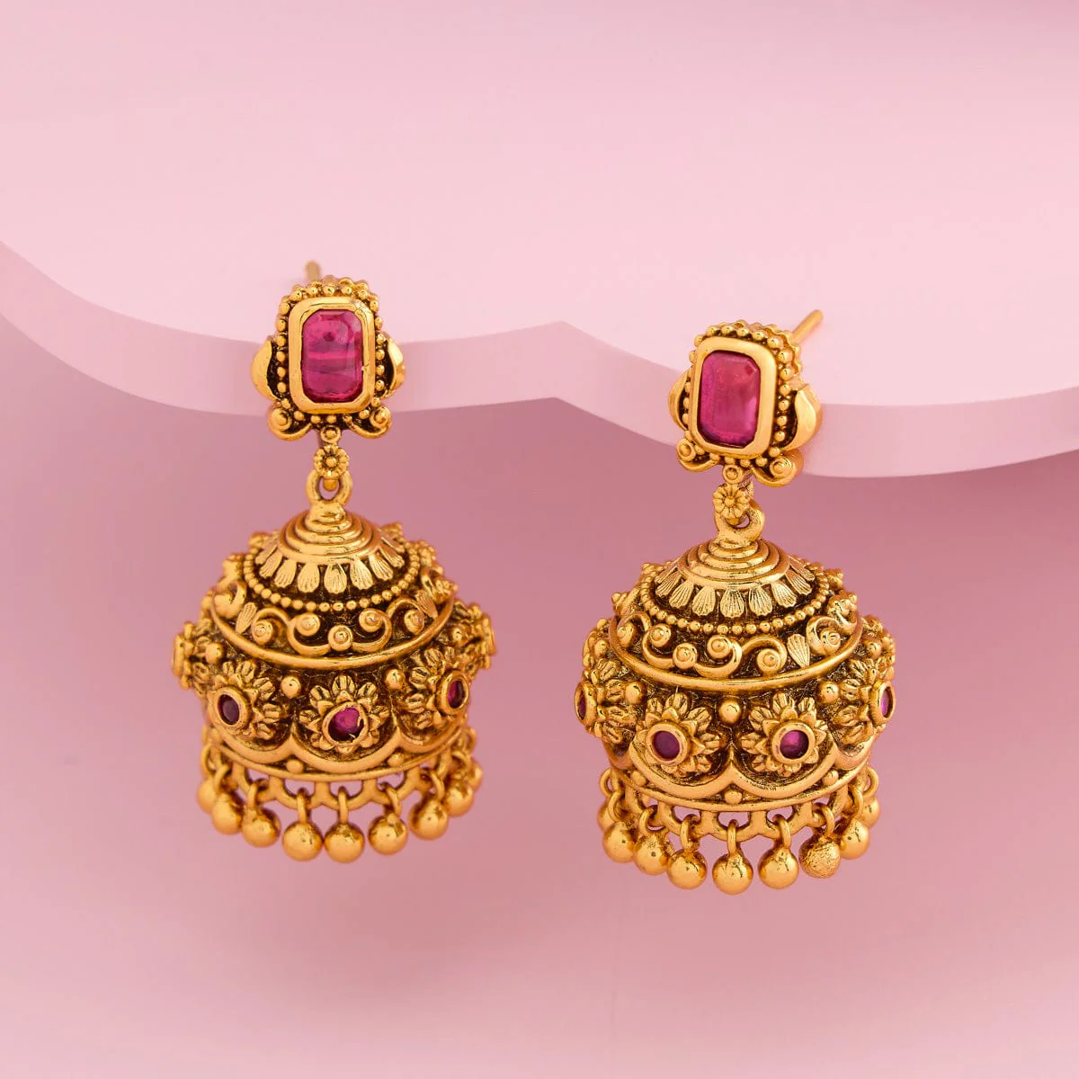 Antique Earring 190667 - Image 2