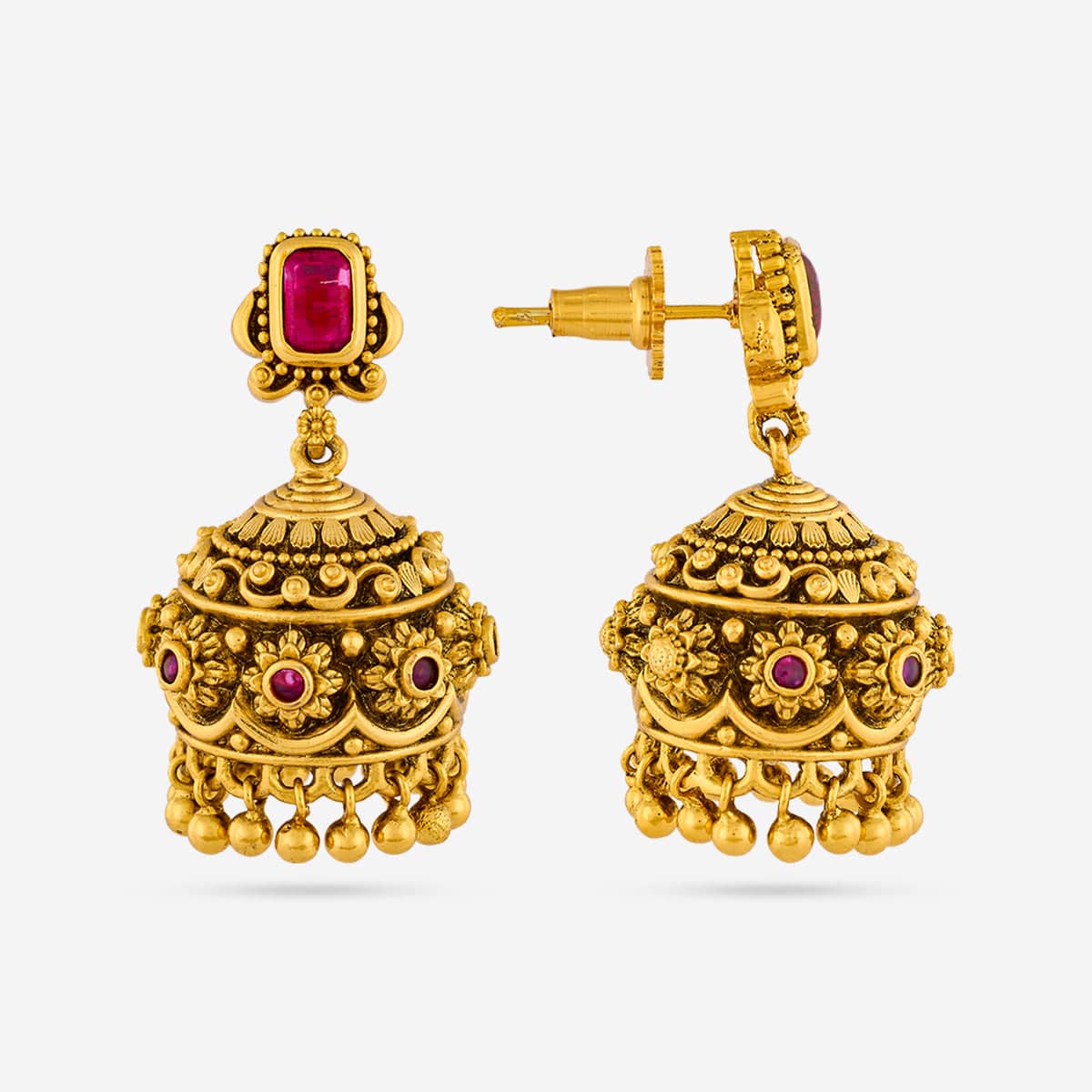 Antique Earring 190667 - Image 4