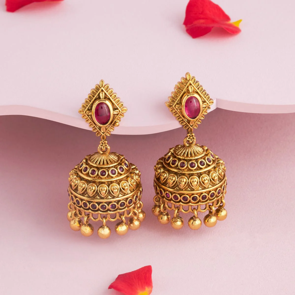 Antique Earring 190672 - Image 2