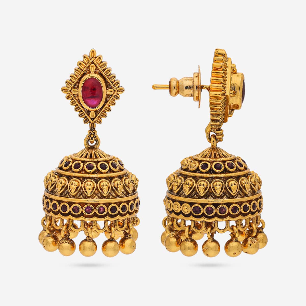 Antique Earring 190672 - Image 4