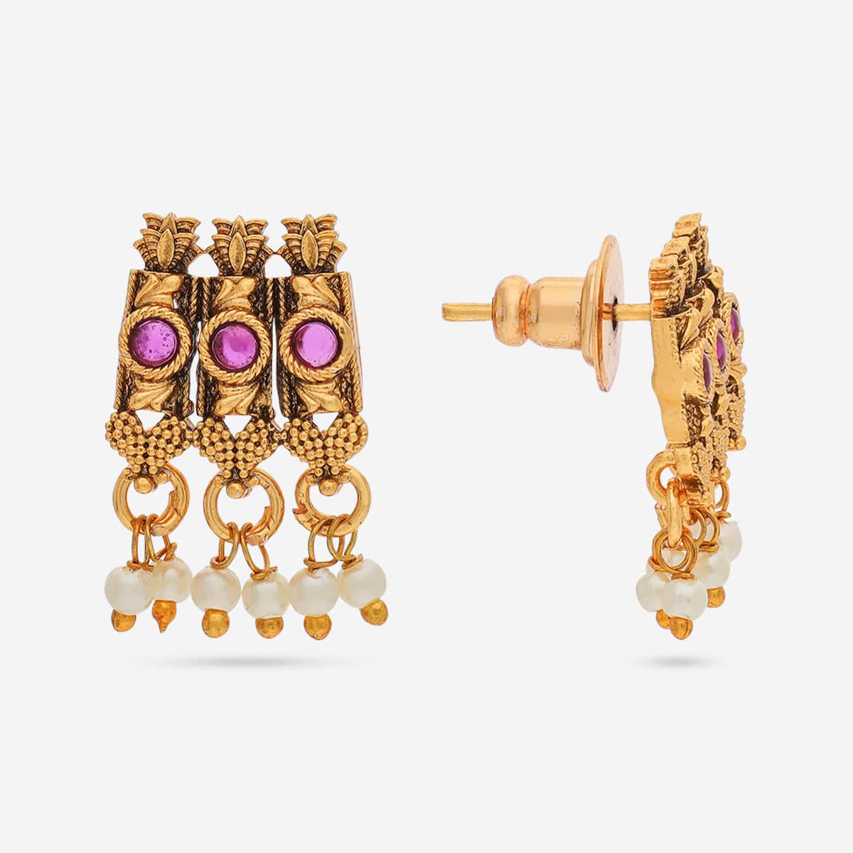 Antique Earring 190679 - Image 4