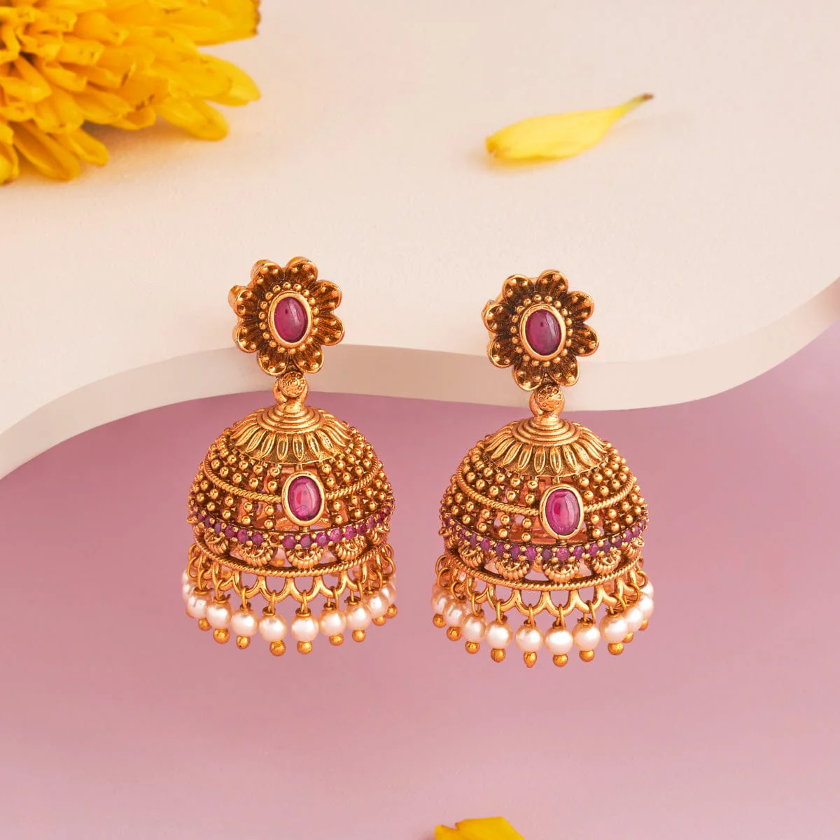 Antique Earring 190690 - Image 2