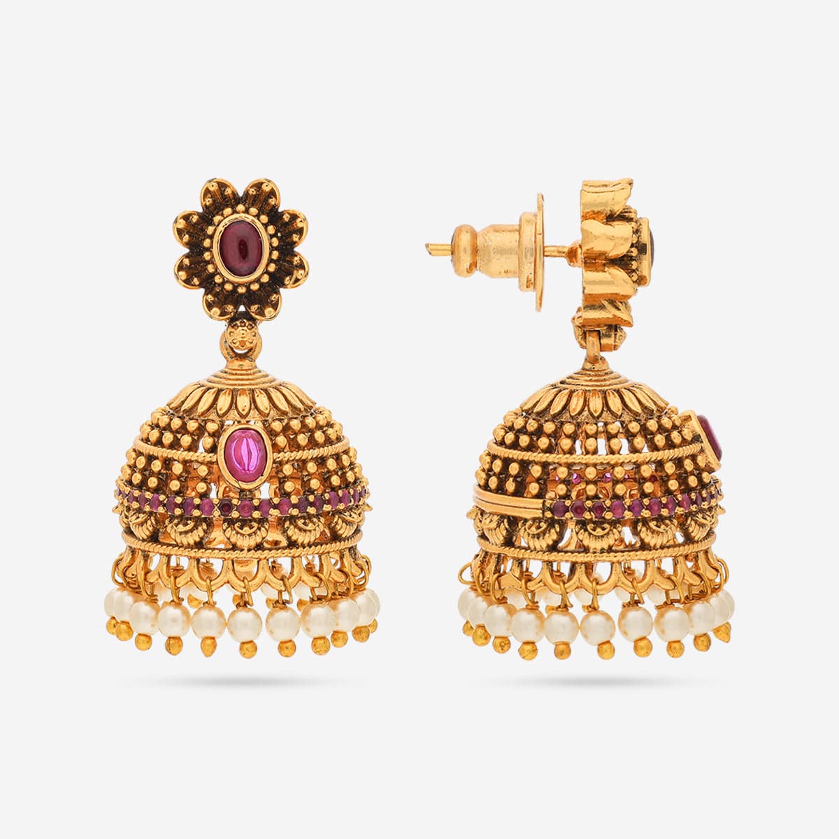 Antique Earring 190690 - Image 3