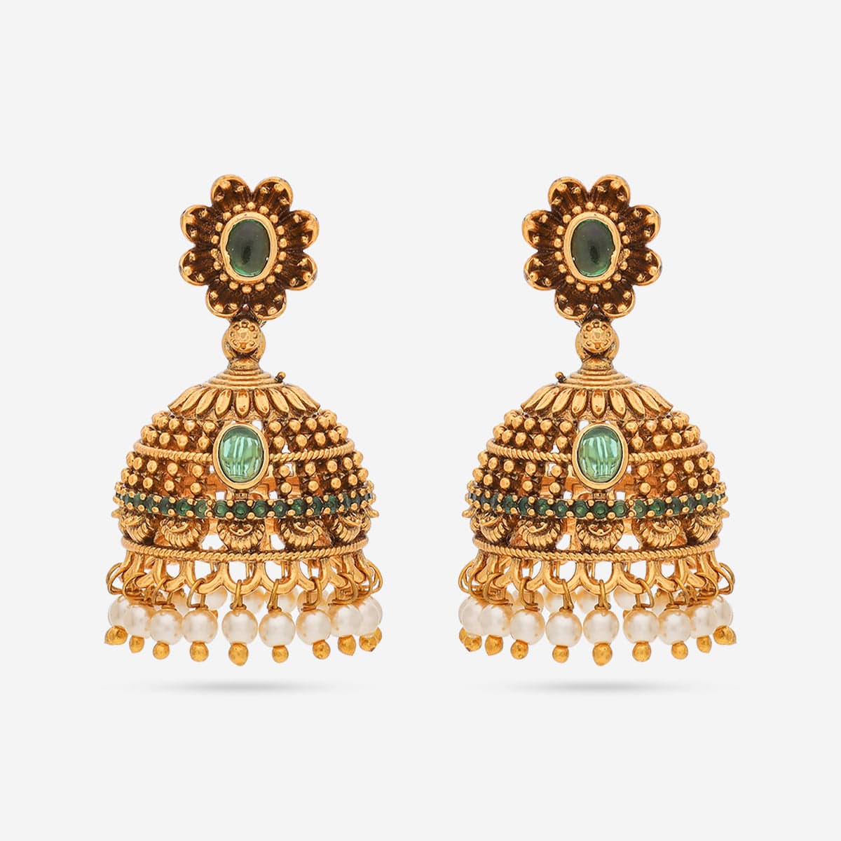 Antique Earring 190690 - Image 4