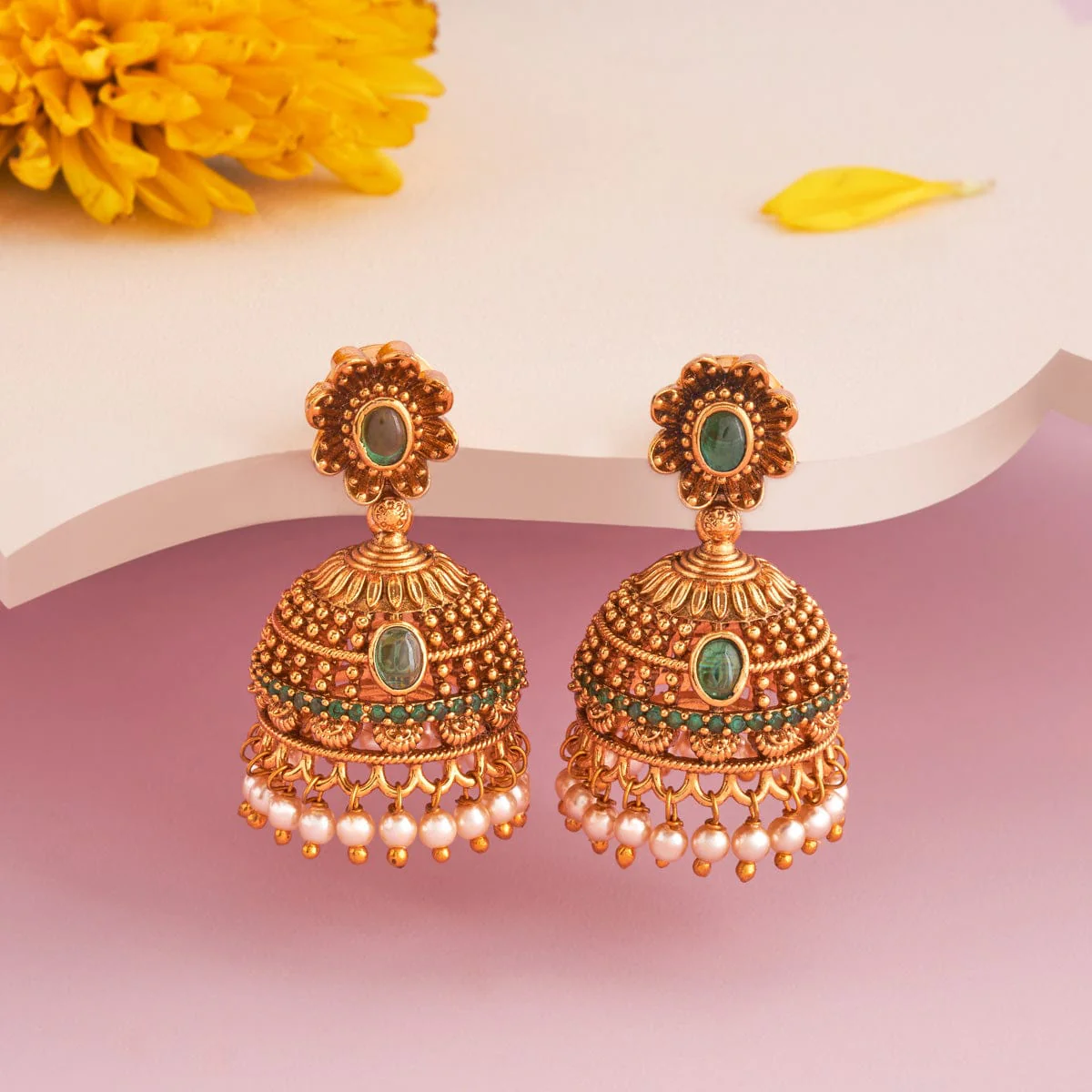 Antique Earring 190690 - Image 5