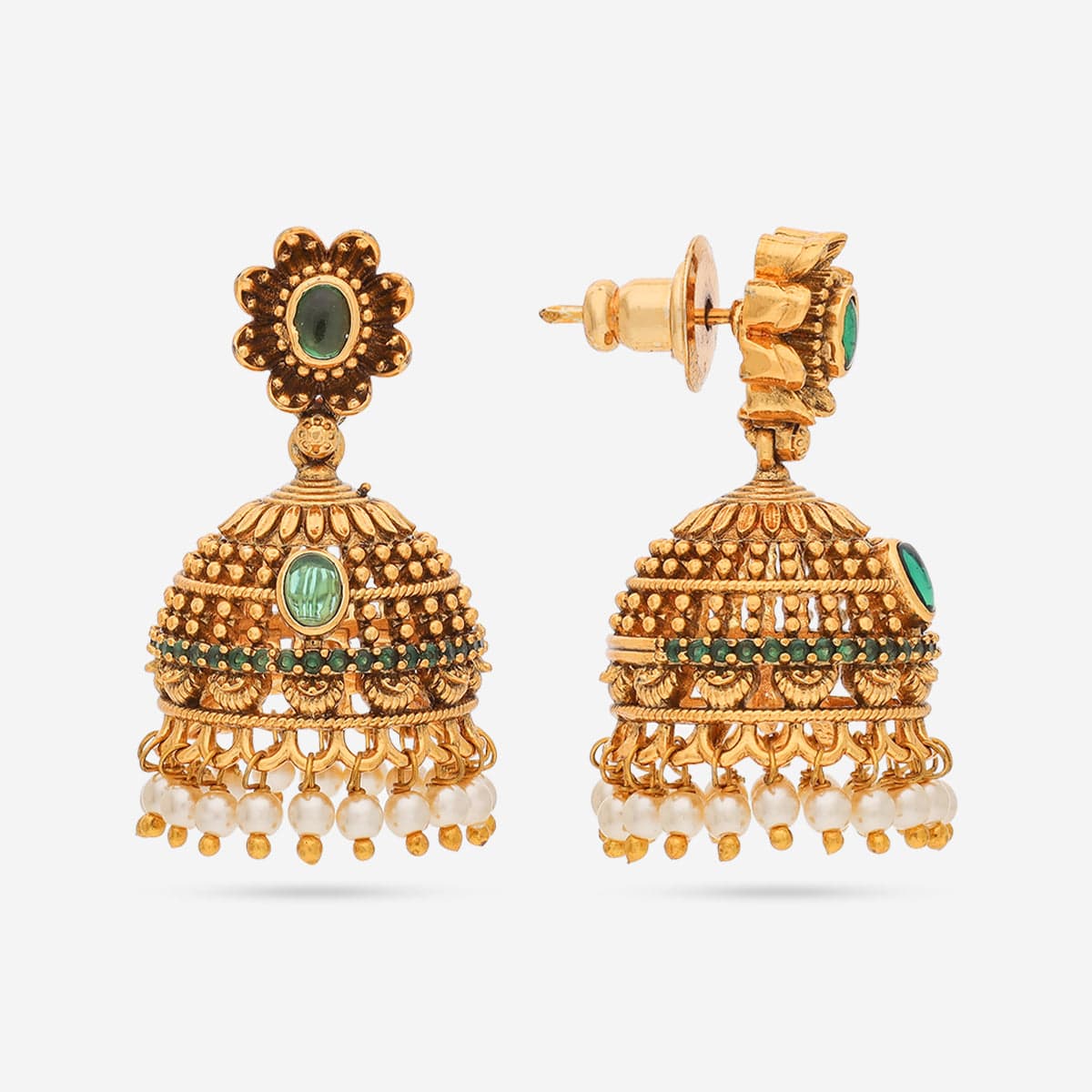 Antique Earring 190690 - Image 7