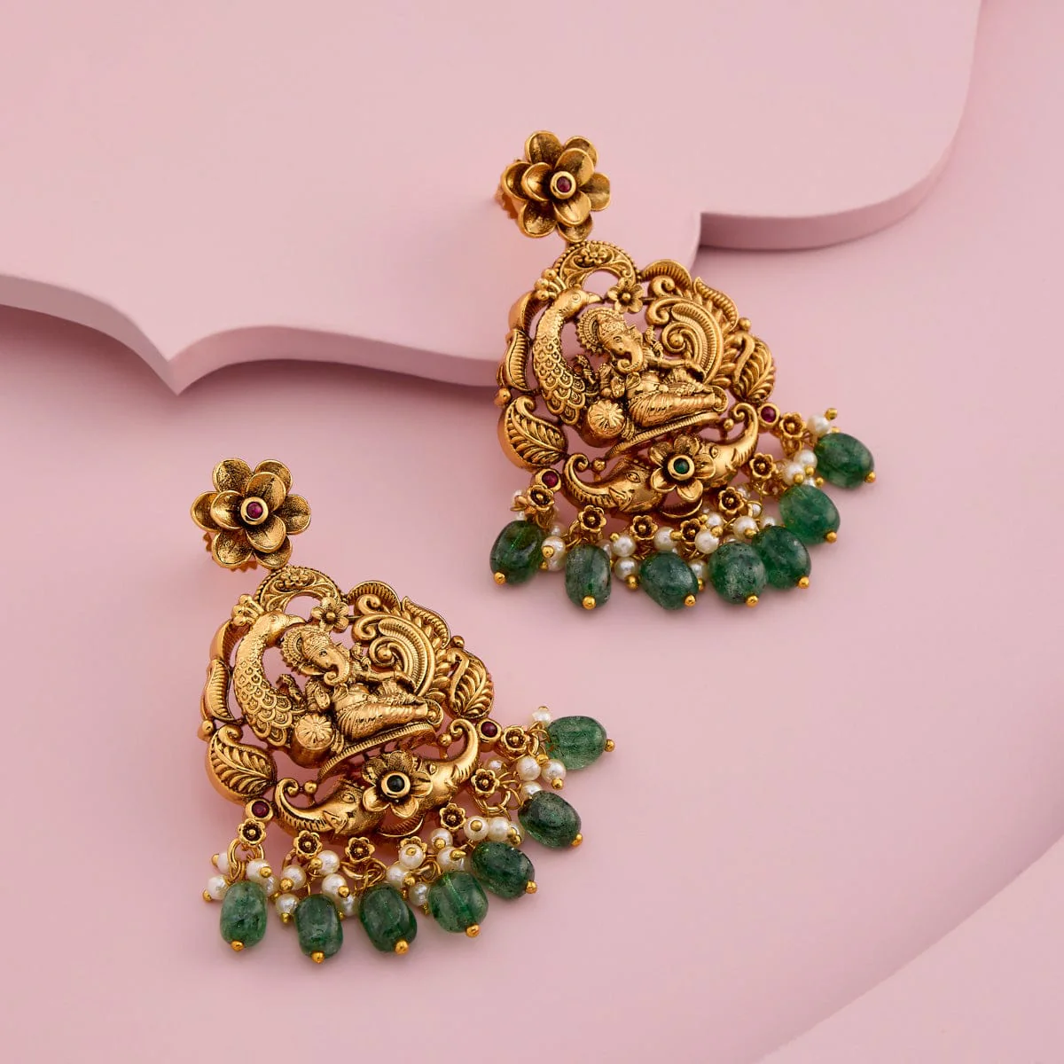 Antique Earring 190699 - Image 2