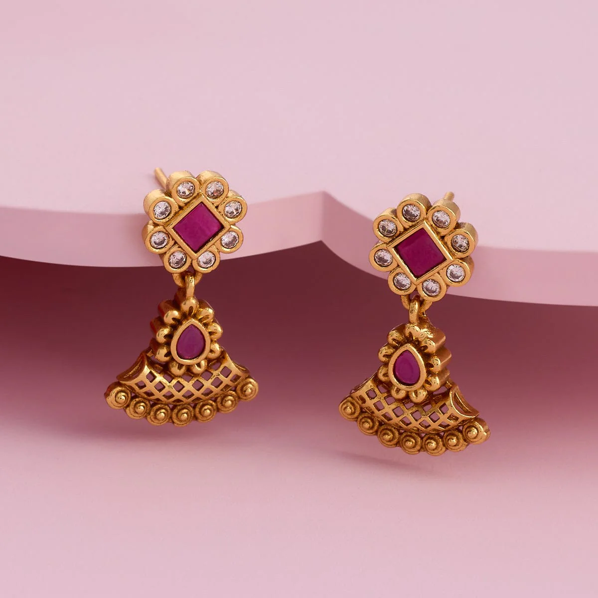 Antique Earring 190700 - Image 2