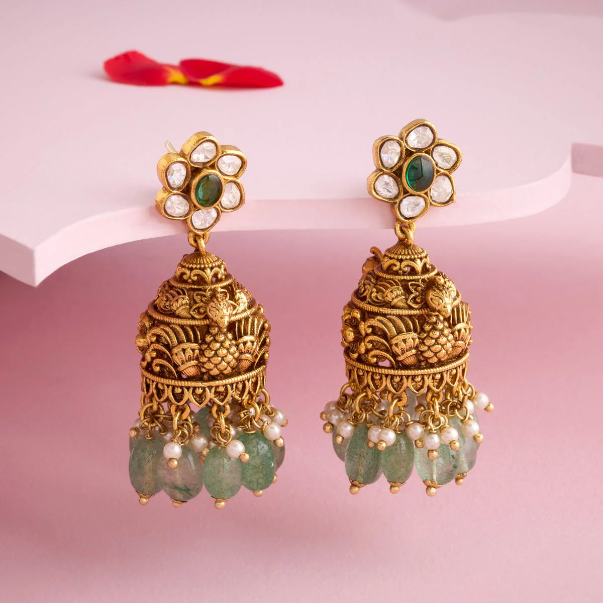 Antique Earring 190731 - Image 2