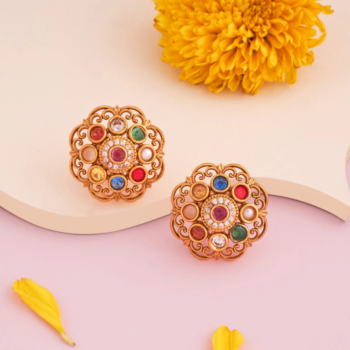 Antique Earring 190949 - Image 2