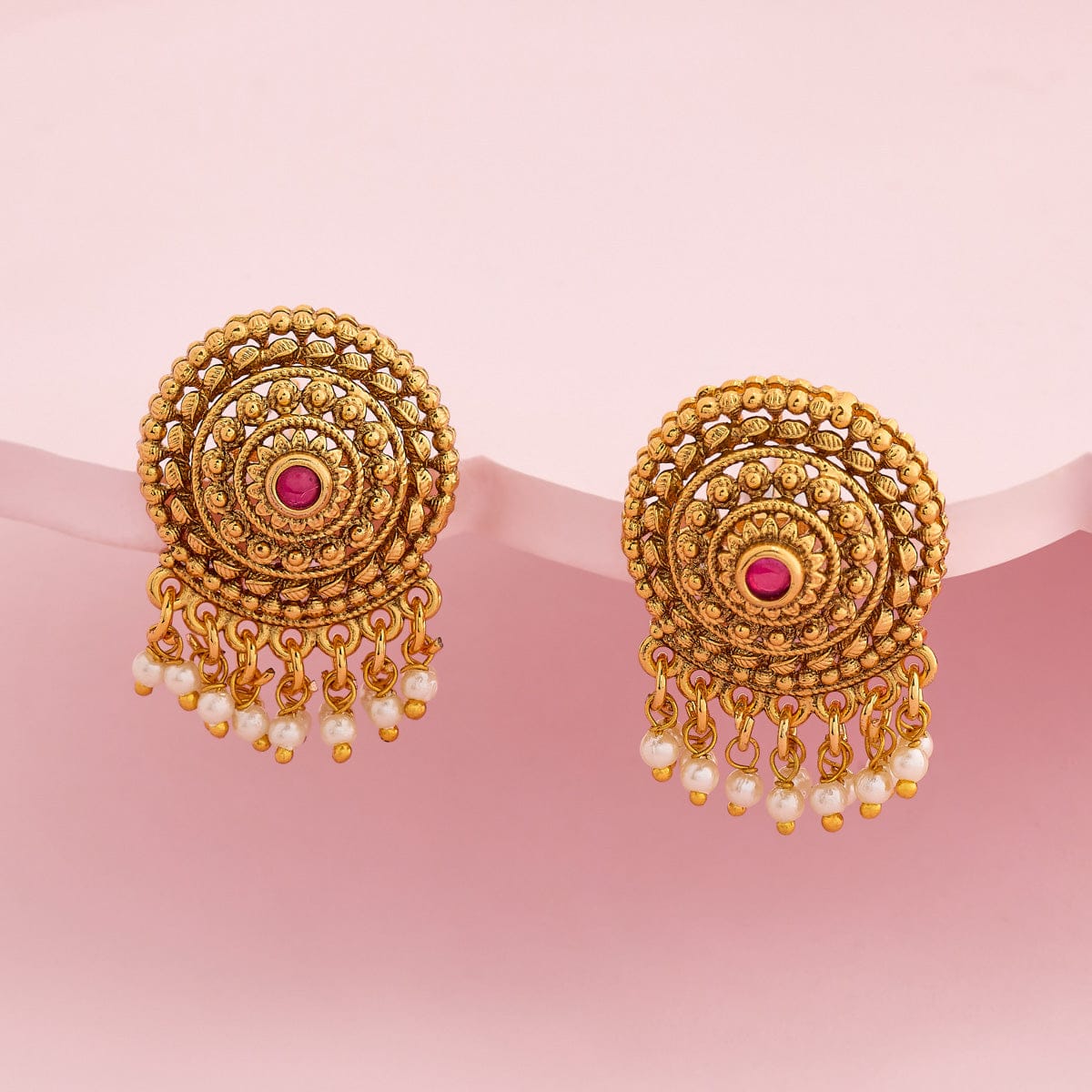 Antique Earring 190951 - Image 2