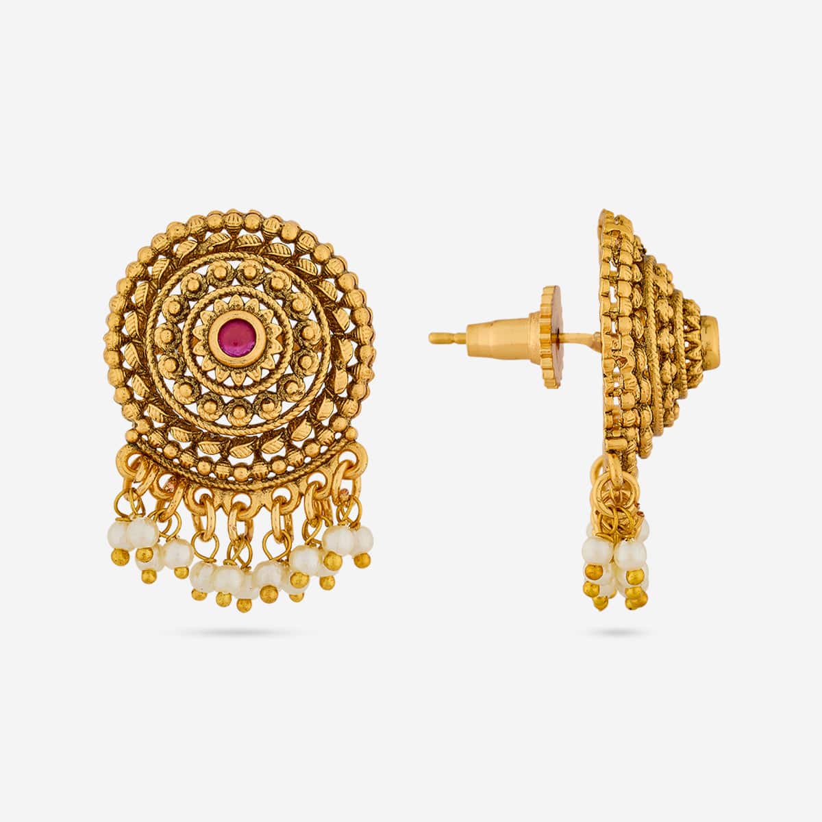 Antique Earring 190951 - Image 4