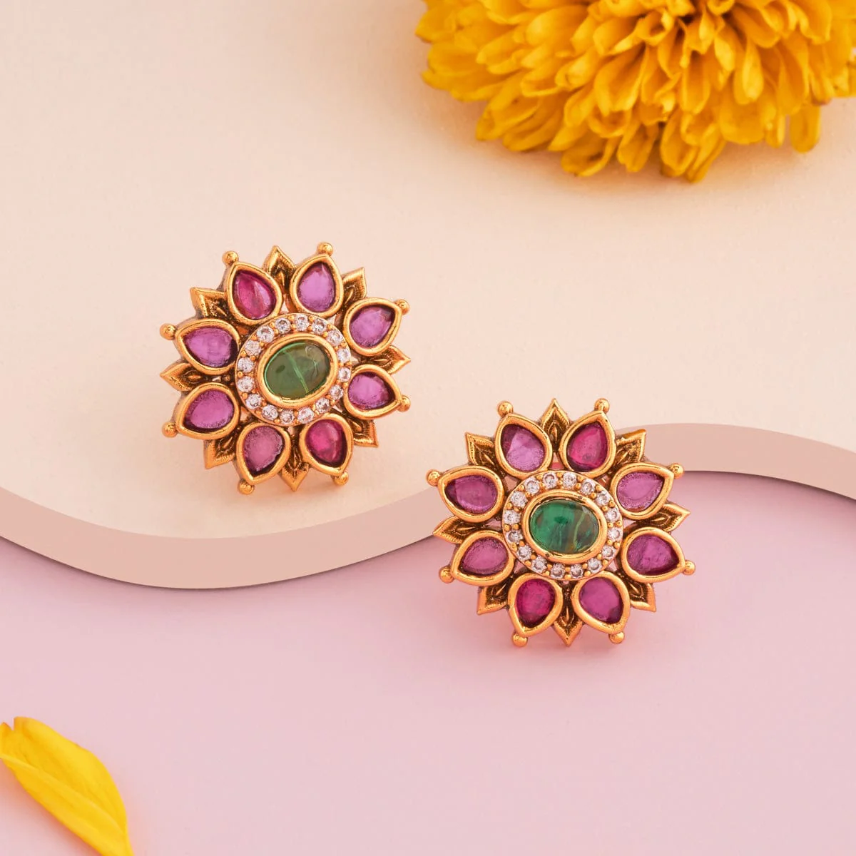 Antique Earring 190954 - Image 2