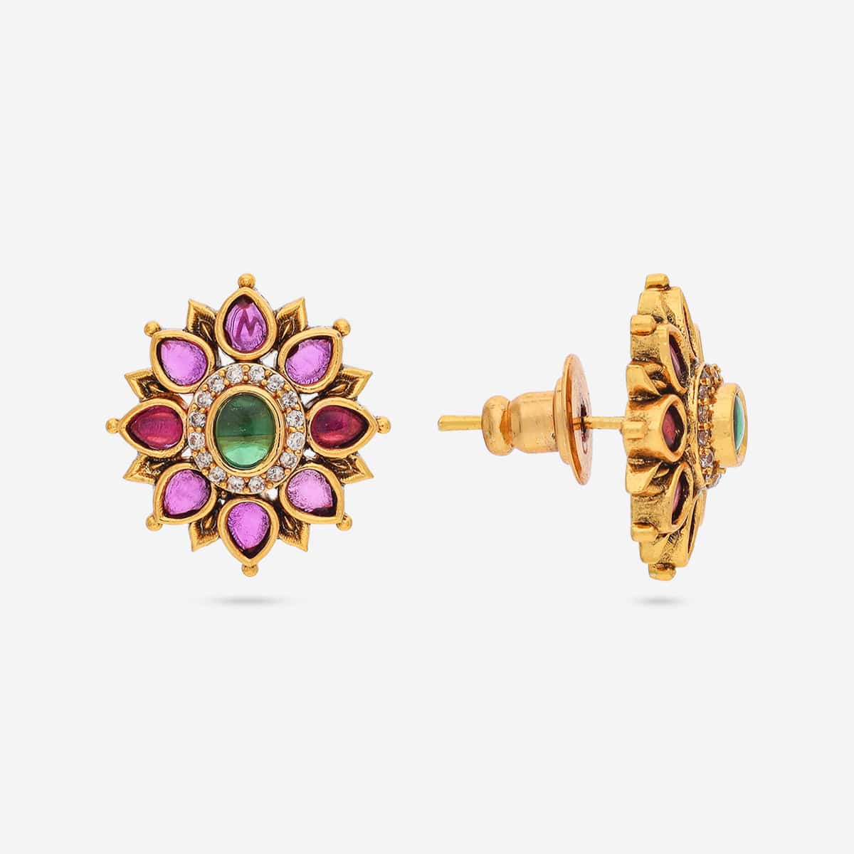 Antique Earring 190954 - Image 4