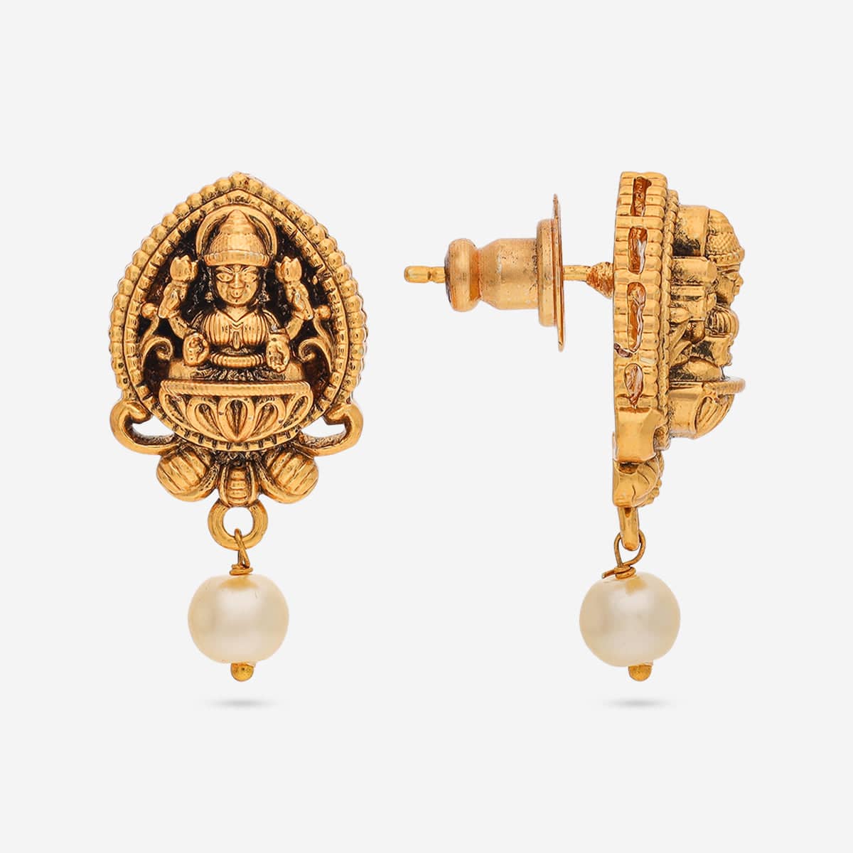 Antique Earring 190955 - Image 4