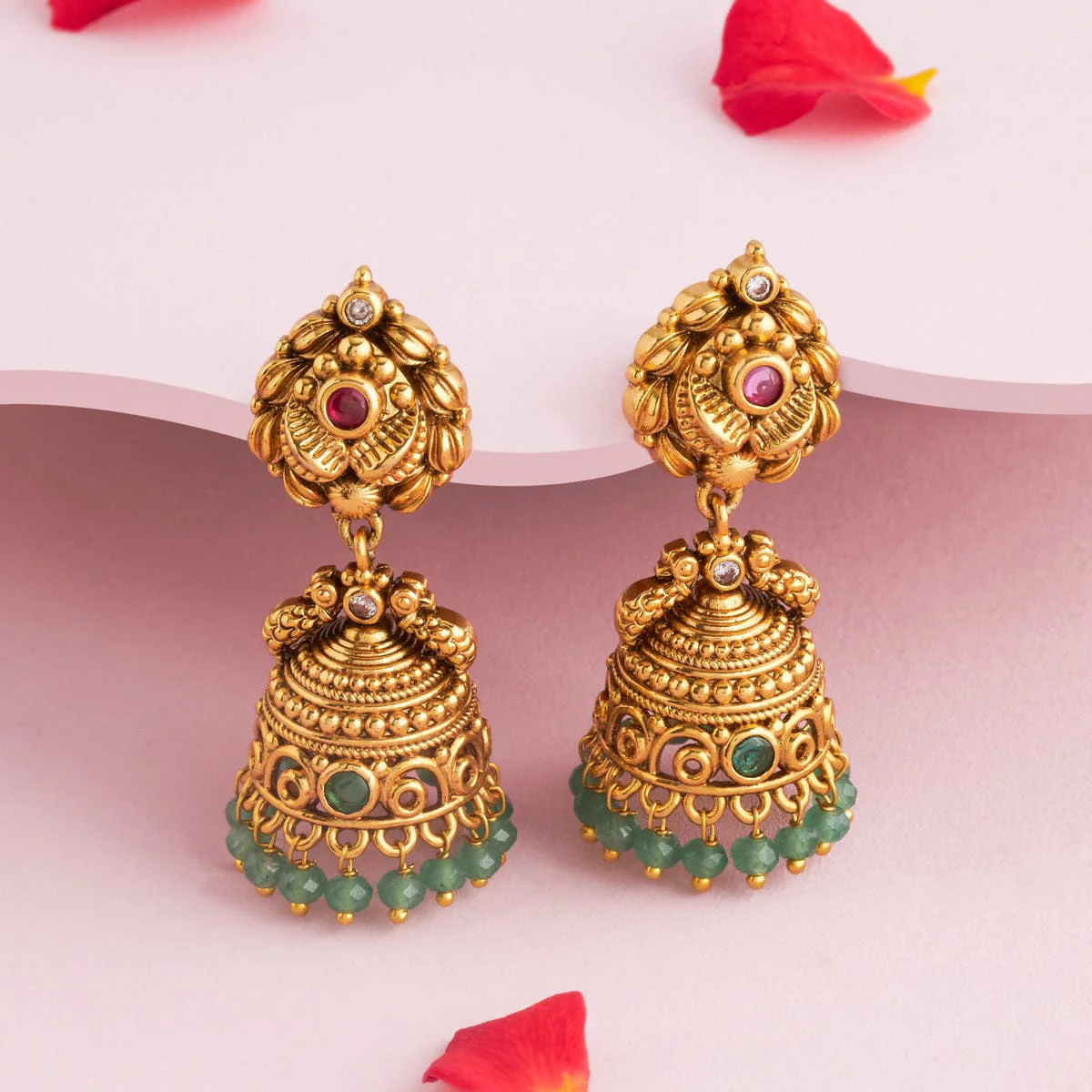 Antique Earring 190956 - Image 2