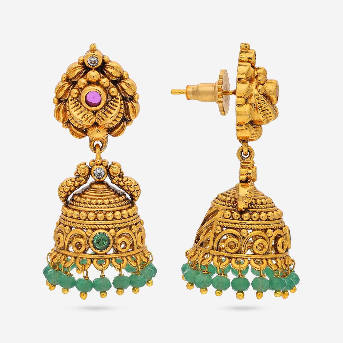Antique Earring 190956 - Image 4
