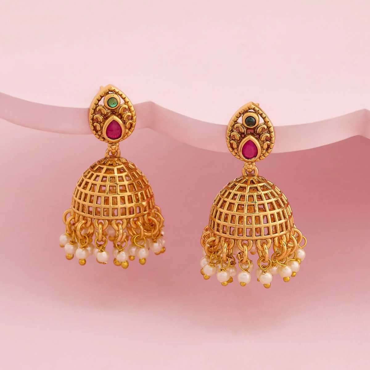 Antique Earring 190957 - Image 2