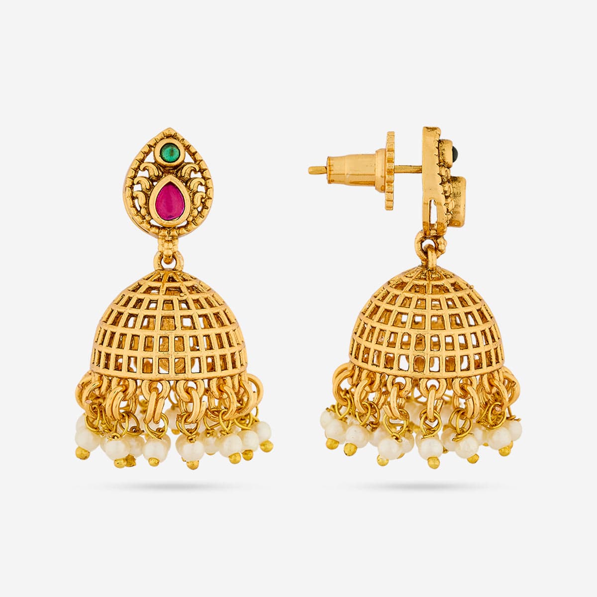 Antique Earring 190957 - Image 4