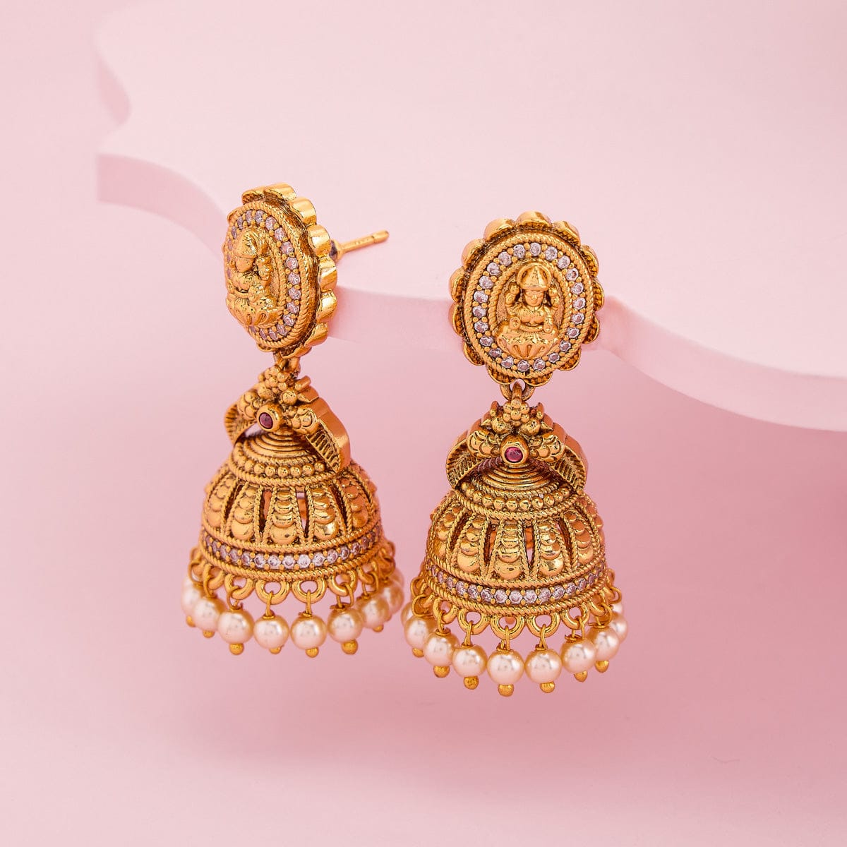 Antique Earring 190959 - Image 2