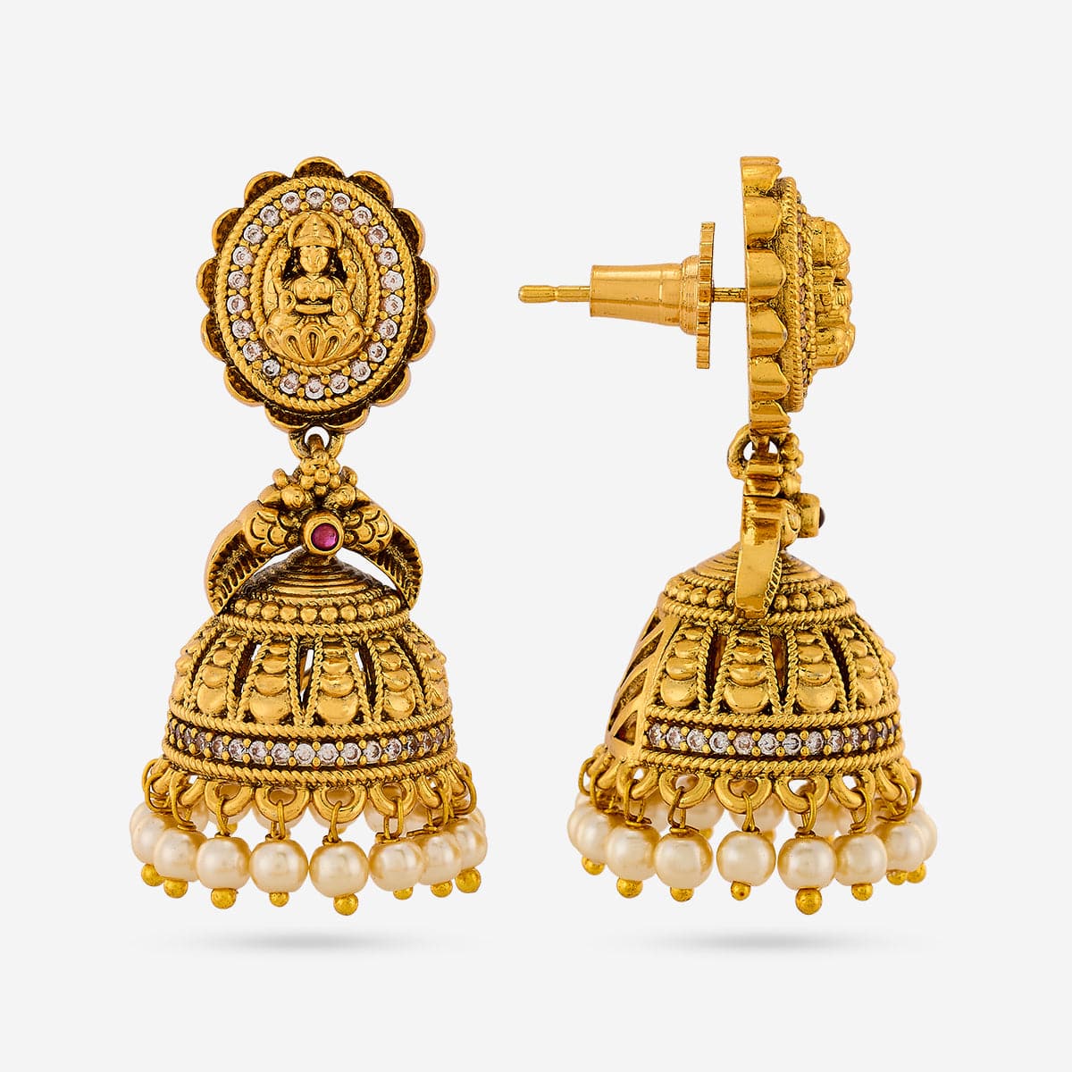 Antique Earring 190959 - Image 4