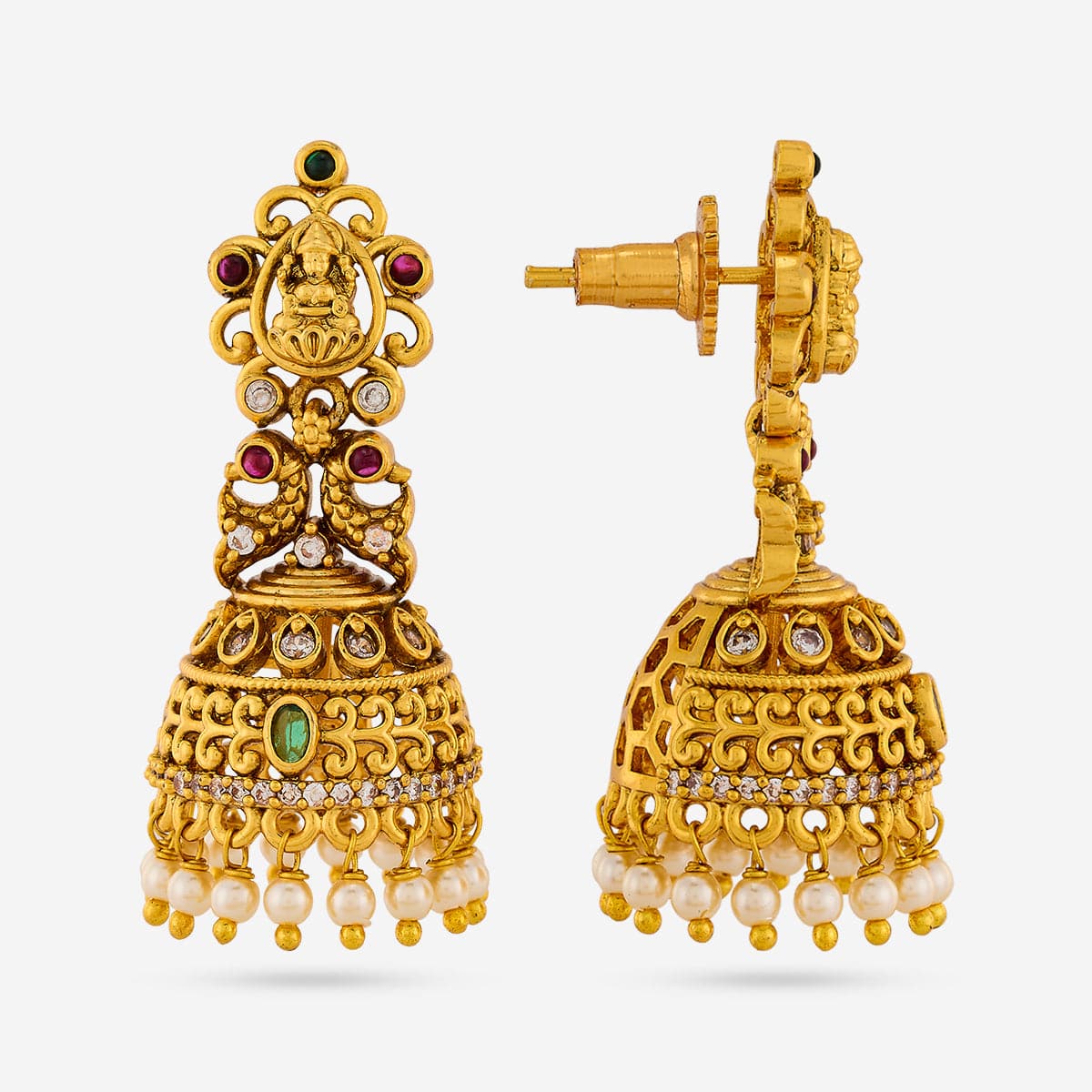 Antique Earring 190960 - Image 4