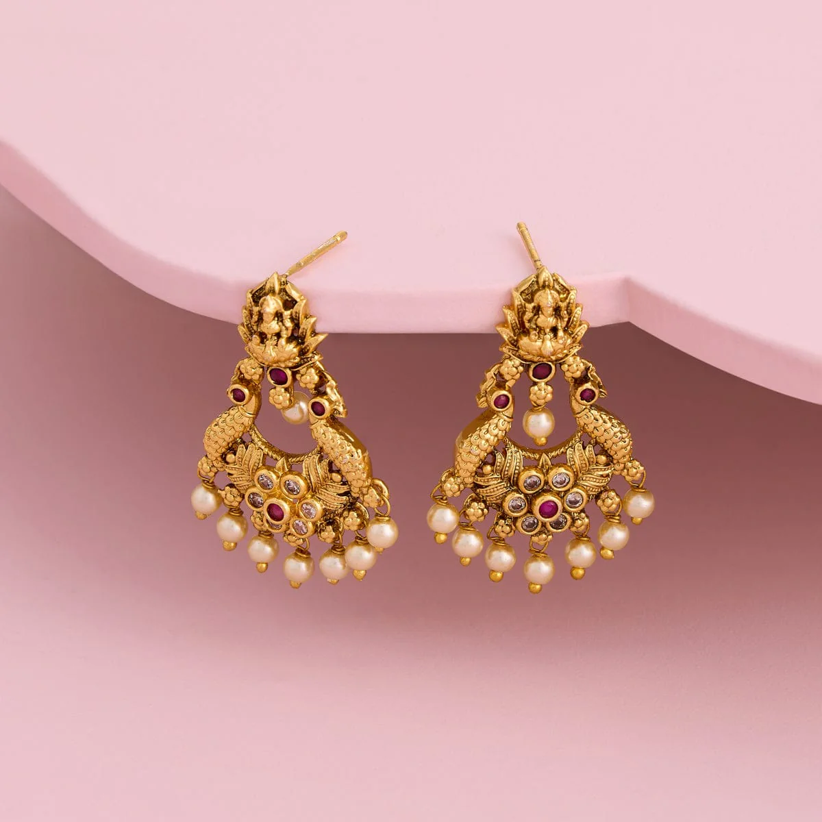 Antique Earring 190961 - Image 2